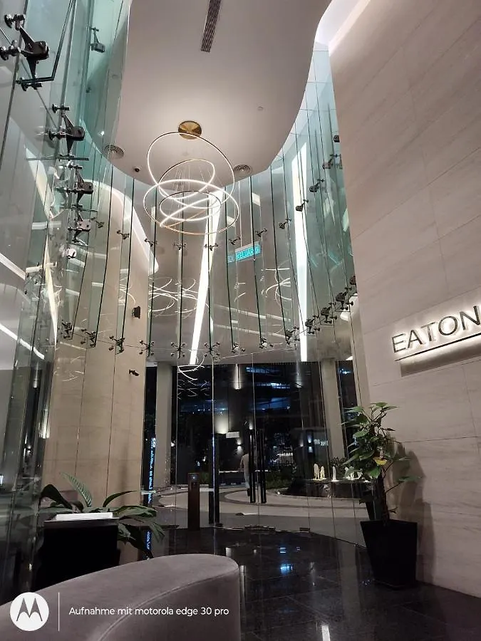 Apartment Eaton Suites Klcc At Kl Kuala Lumpur Malaysia